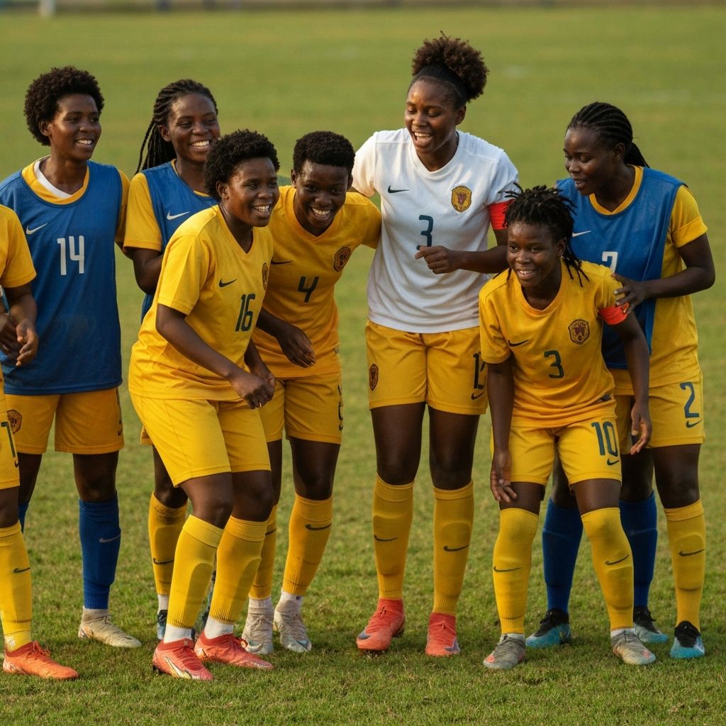 Bantu Queens Football Club - Women's community football team
