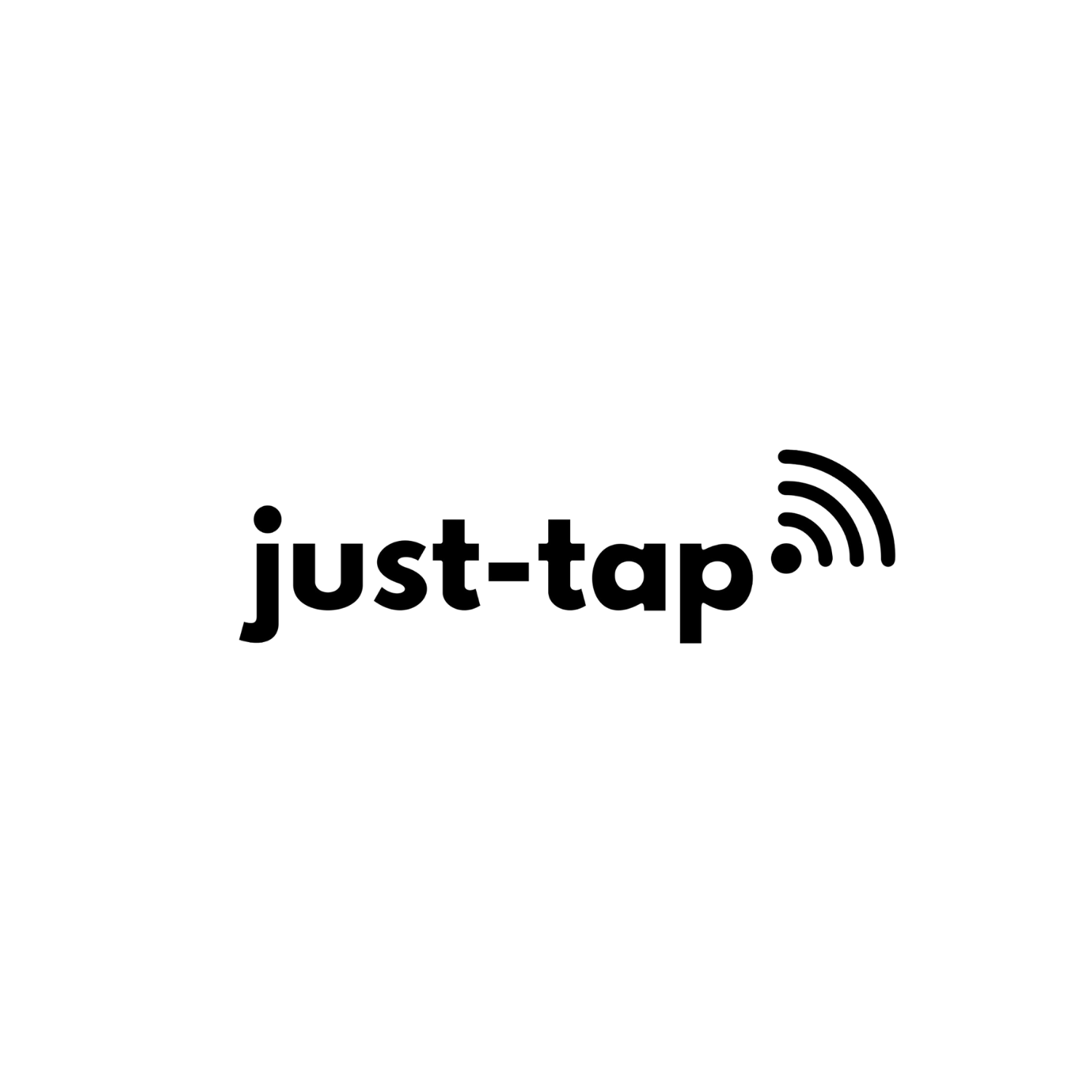 Just-tap logo