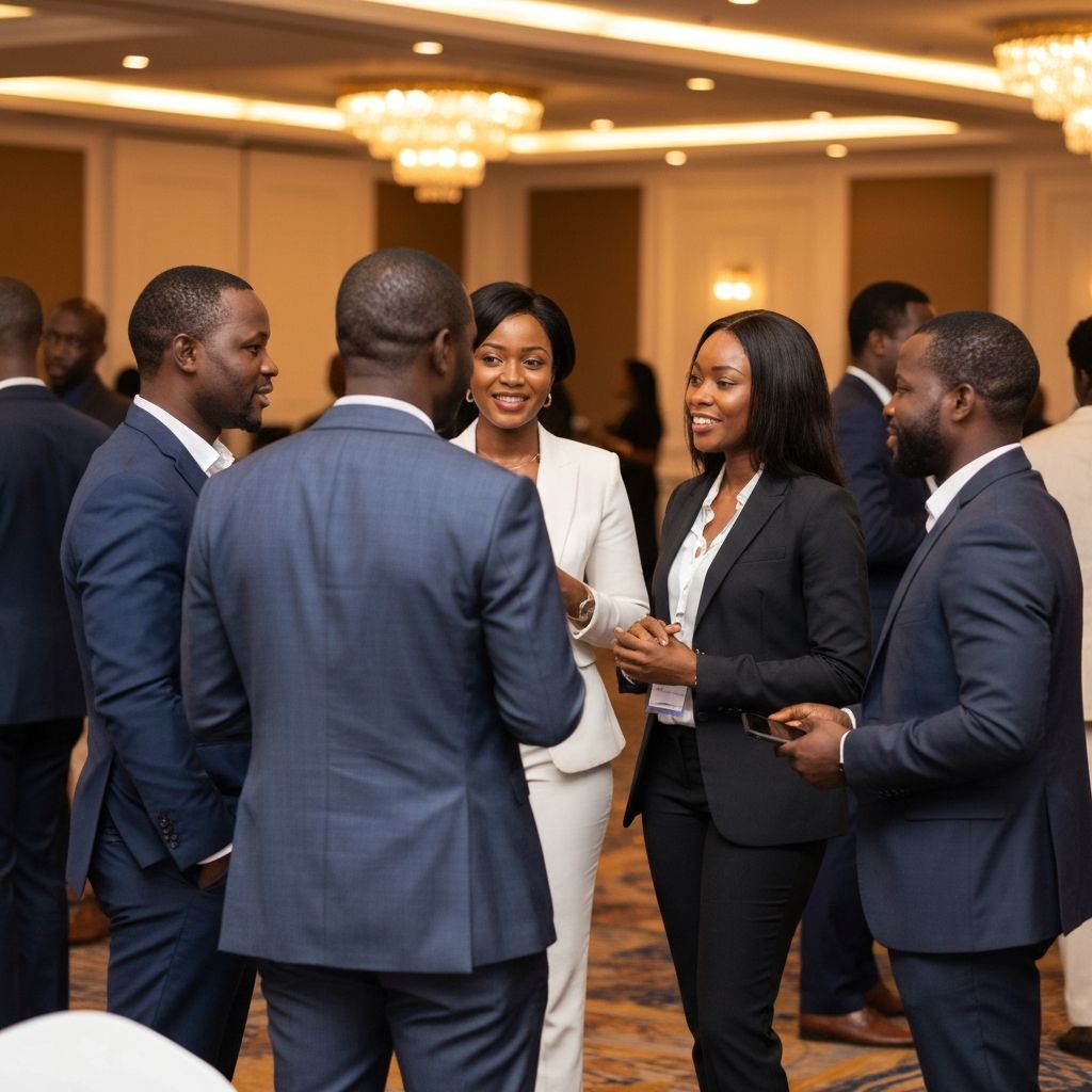 Executive networking at the summit